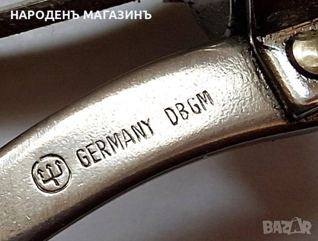 WUSTHOF - SOLINGEN - Оригинална немска голяма щипка за лед, снимка 12 - Други ценни предмети - 55136626