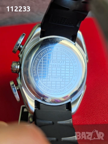 TISSOT Racing T018.617B, снимка 3 - Мъжки - 54689455