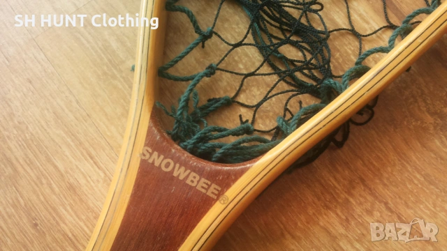 SNOWBEE Wooden Frame Hand Trout Net - дървен кеп за риболов - 2683, снимка 3 - Екипировка - 54756153