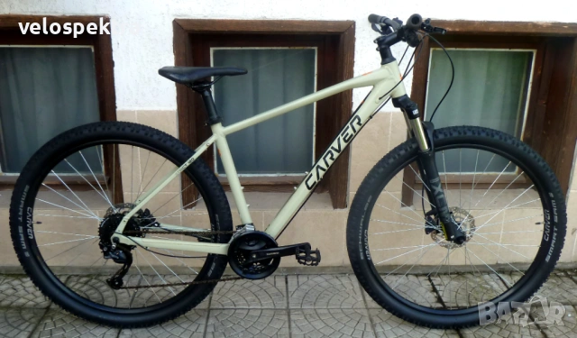КАРВЪР Стрикт 120 ! 29 цола капли ! 27 скорости ! Хидравлики-Диск! Като НОВ!, снимка 8 - Велосипеди - 54086314