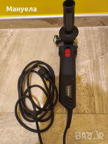 Ъглошлайф WURTH EWS 14 - 125EQ, снимка 6 - Ъглошлайфи - 54128008