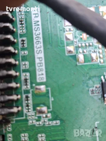 MAIN BOARD,TP.MS3663S.PB818, for STARLIGHT Модел  32DM6500 for 32inc DISPLAY D32-M30, снимка 3 - Части и Платки - 55388650