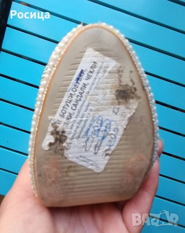 Бални/официални обувки на ток, снимка 7 - Дамски обувки на ток - 54435940