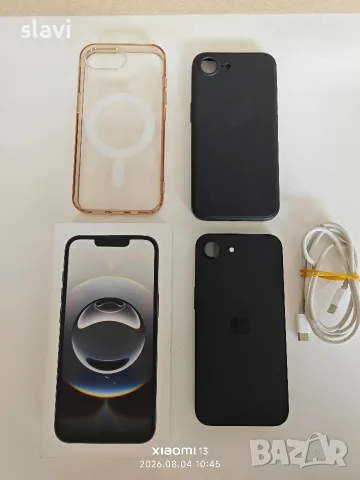 iPhone 16e 128GB Батерия 99%, снимка 2 - Apple iPhone - 55537301