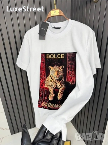 Armani 🫟 Calvin Klein 🫟 Dolce Gabanna 🫟 Kenzo 🫟Мъжки Тениски , снимка 10 - Тениски - 55072264