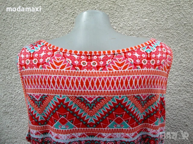 3XL+  Нова дълга рокля  с фабричен дефект , снимка 7 - Рокли - 55052657