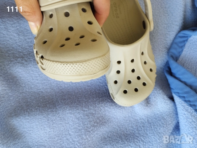 Два чифта Crocs C10-номер 27/28., снимка 15 - Детски сандали и чехли - 55211489