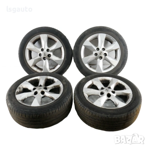 Алуминиеви джанти 5x114.3 с гуми R17 Nissan Juke I 2010-2019 ID: 160109