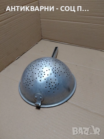 Соц Стар Руски Алуминиев Гевгир. НОМЕР 1295., снимка 3 - Антикварни и старинни предмети - 54168611