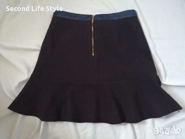 Tommy Hilfiger оригинална дамска пола с висока талия и волани р-р XS, снимка 7 - Поли - 54750343