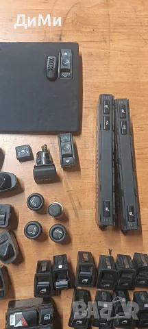 бутони ел стъкла огледала шибидах asc dsc подгрев запалка бмв е46 bmw e46, снимка 4 - Части - 55316491