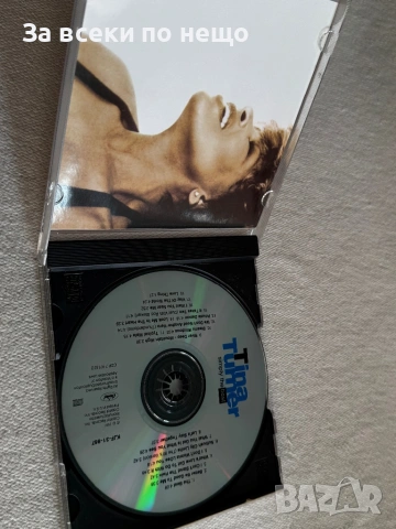 CD диск Tina Turner - Simply The Best, снимка 4 - CD дискове - 54386690