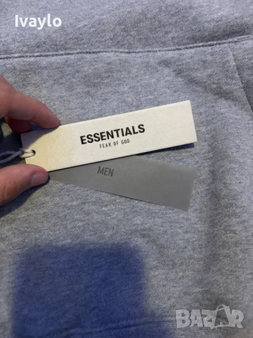 Оригинален Essentials суичър, снимка 6 - Суичъри - 55102258