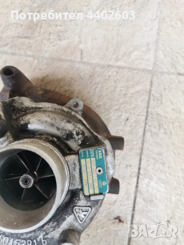 Турбо, снимка 7 - Части - 54086892