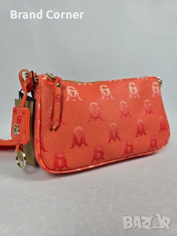 Нова дамска чанта Steve Madden 3в1 в коралово оранжево, снимка 6 - Чанти - 54404310