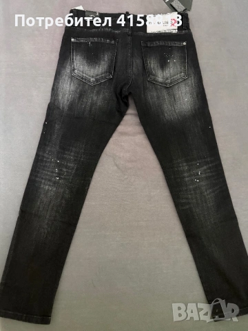 Мъжки дънки DSQUARED2- оригинални, снимка 2 - Дънки - 54452014