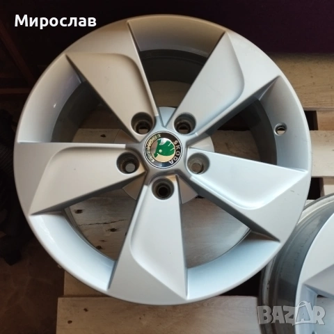 Джанти за Шкода/Shkoda , снимка 6 - Гуми и джанти - 54302146