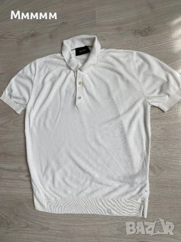Оригинална тениска BOSS S, снимка 2 - Тениски - 52531374