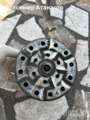 GE447280-6560. Компресор климатик за Тойота Авенсис T27. 2009-2015г, снимка 18 - Части - 50917972