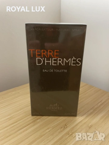 HERMES TERRE D’HERMES EDT 100ML Парфюм за мъже