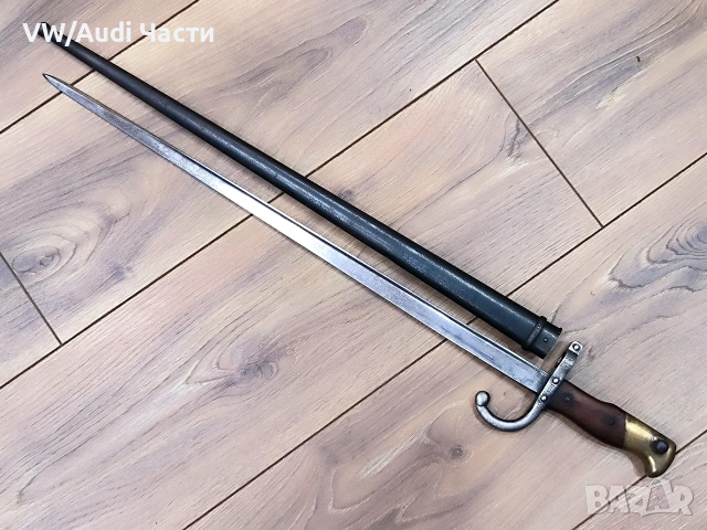 Френски щик нож байонет ГРА GRASS M1874 Waffenfabrik Steyr 1885 гръцка поръчка