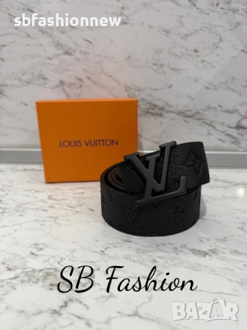 Louis Vuitton колан естествена кожа в кутия