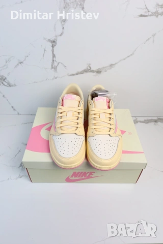 Travis Scott “Shy Pink” ( Pre-sale ), снимка 2 - Ежедневни обувки - 55005001
