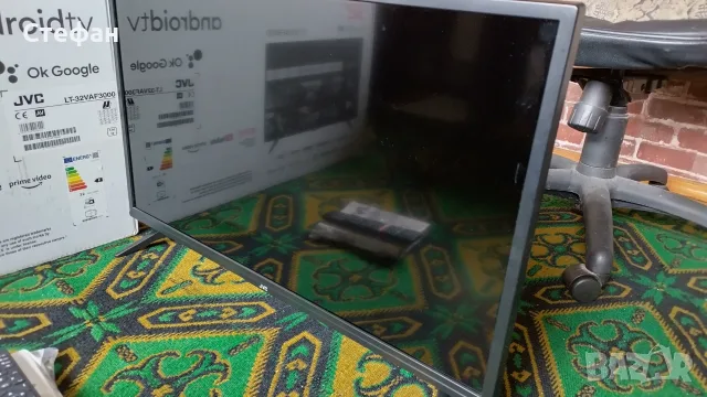 Android Телевизор JVC 32VAF3000, снимка 2 - Телевизори - 55378122