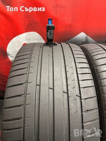 295 35 21, Летни гуми, Michelin PilotSport4SUV, 4 броя, снимка 4 - Гуми и джанти - 54942227