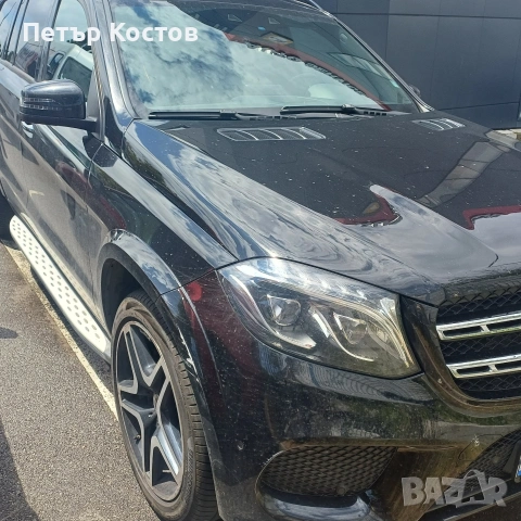 Челно Стъкло GLS орегинално с подписа