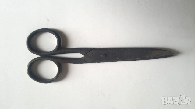 Малка стара ножица, снимка 5 - Колекции - 54354209