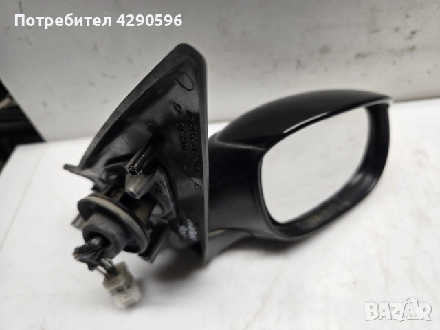 Дясно огледало за Peugeot 206 CC кабрио / Пежо 206 кабриолет , снимка 2 - Части - 54085653