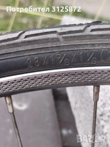 Шосеен бегач PEUGEOT 28", снимка 7 - Велосипеди - 55283714