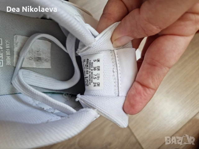 Нови бели скинърси Puma, снимка 4 - Маратонки - 54561601