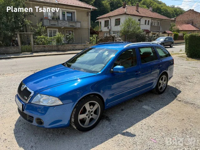 Продавам Skoda Octavia II vRS, снимка 6 - Автомобили и джипове - 55599444