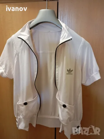 Дамско горнище Adidas , снимка 3 - Спортни екипи - 55449321