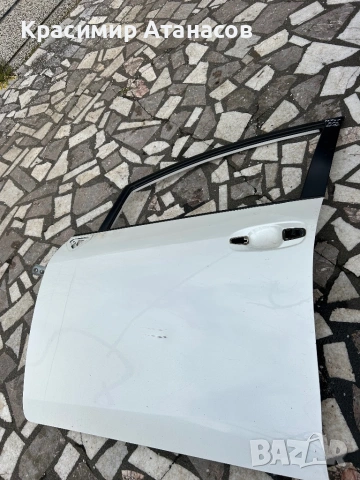 Врата предна лява  за Тойота версо. 2009-2018г