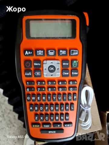 преносим принтер за етикети модел E1000 PRO., снимка 2 - Принтери, копири, скенери - 54381754
