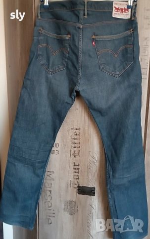 Levi's мъжки дънки размер 34/32, снимка 2 - Дънки - 54814523