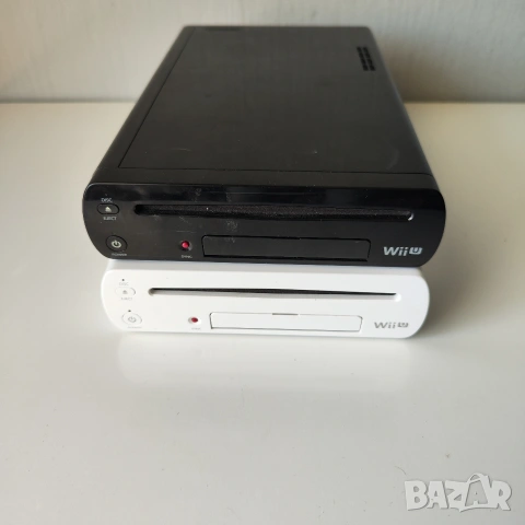 Конзола Nintendo Wii U 2 бр - Вижте Описанието 