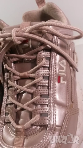 Маратонки FILA Disruptor M Low Wmm номер 40 Rose Smoke, снимка 5 - Маратонки - 54624122