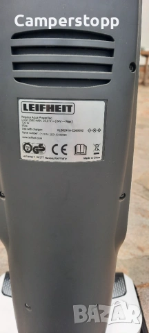 Leifheit Akku Saugwischer, снимка 3 - Парочистачки и Водоструйки - 55153492