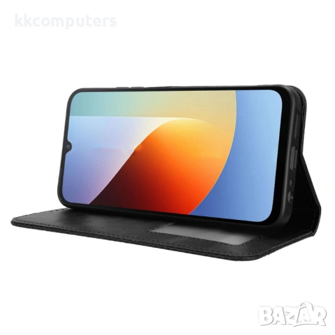 Ретро Кожен Калъф Портфейл за Xiaomi Redmi A7 Pro 4G - Магнитен, Стойка, Слотове, 4 цвята, снимка 8 - Калъфи, кейсове - 54293523