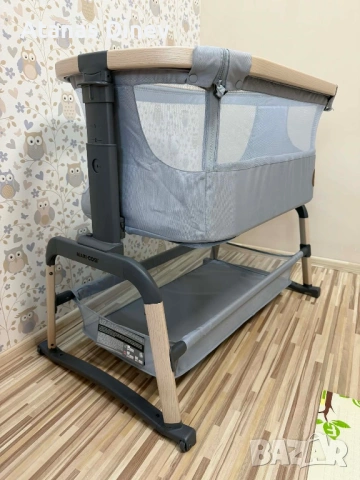 Бебешка кошара Next to me,Maxi Cosi Iora Air, снимка 6 - Кошарки - 54049342