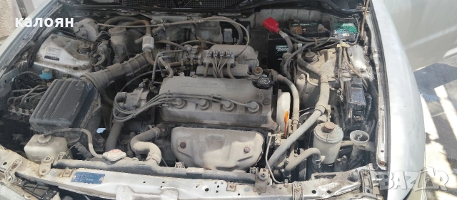honda integra 1.6 zc автомат Газ, снимка 10 - Автомобили и джипове - 54904104