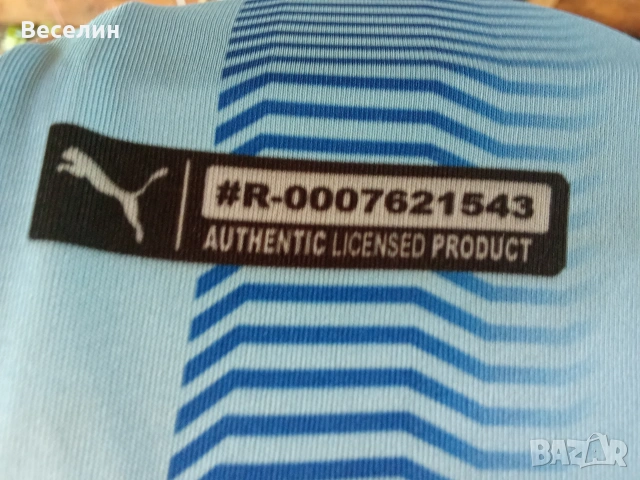 Оригинална ,Puma, Manchester city,Haaland ,S, снимка 5 - Тениски - 55142412