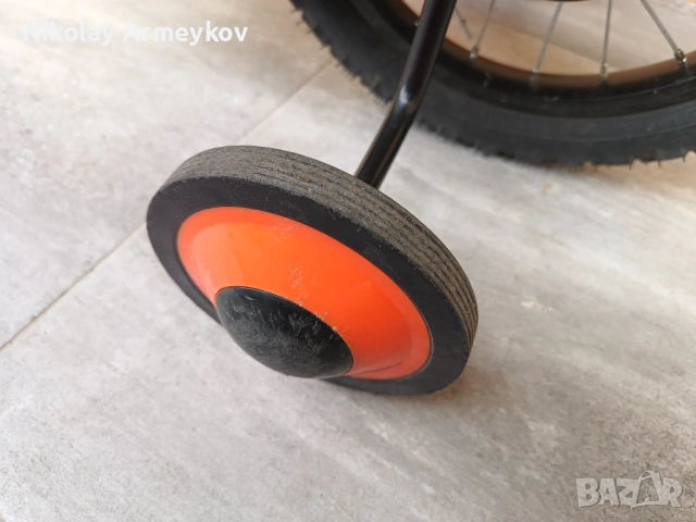 Детско колело 14" B- twin за момче/ момиче, снимка 9 - Велосипеди - 54037943