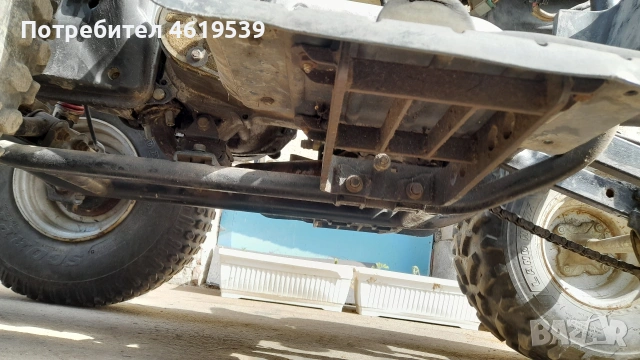 Атв Ямаха Dinli T-rex 100cc 2t atv бъги четриколка , снимка 13 - Мотоциклети и мототехника - 54446485