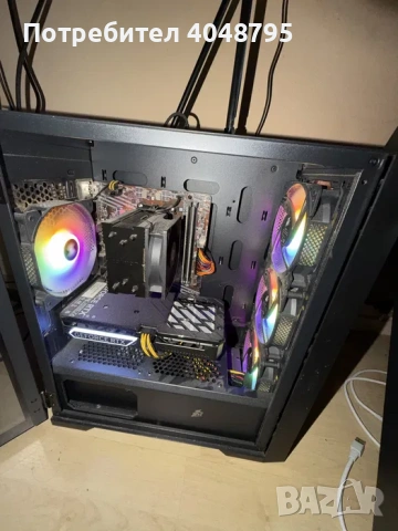 Геймърски компютър Ryzen 5 3600 / RTX 3060 Ti 8GB / 16GB RAM