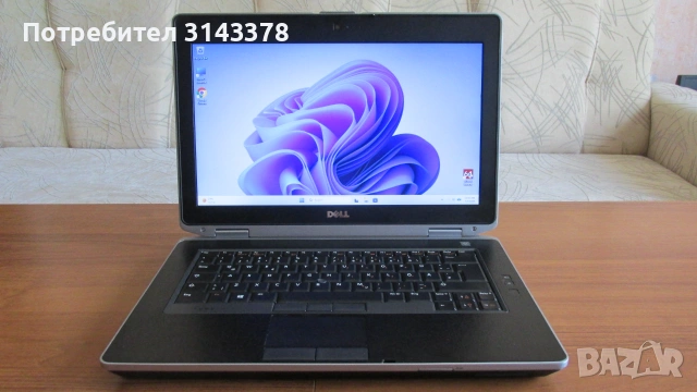 14 инча Dell с Intel i5,SSD,подсветка